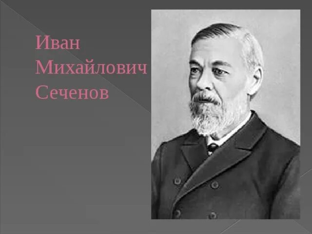 Сеченов. Сеченов. Жизнь и м сеченова. М. Сеченов иван михайлович открытия.