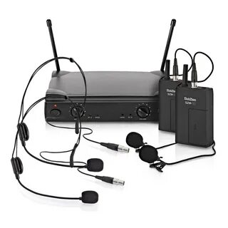Wireless microphone set