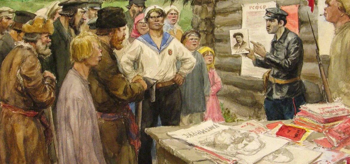 Агитатор. Картина ивана владимирова &quot;продразверстка крестьян&quot;. иван владимиров агитатор. агитатор в деревне. агитатор картина.