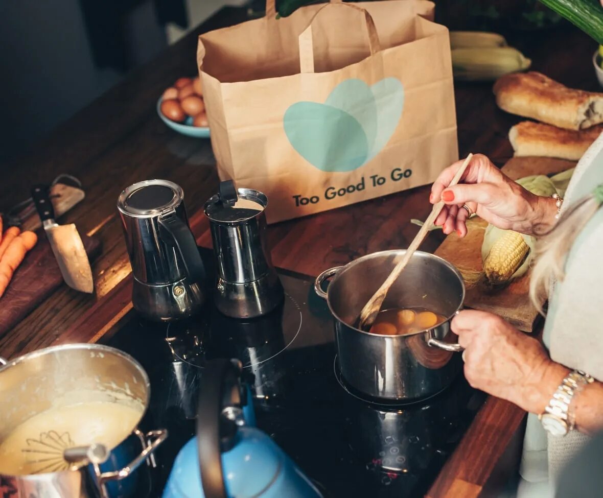 Мороженое с карамелью. To good to go. Брекфастерия. Food waste in supermarket. Too good for food.