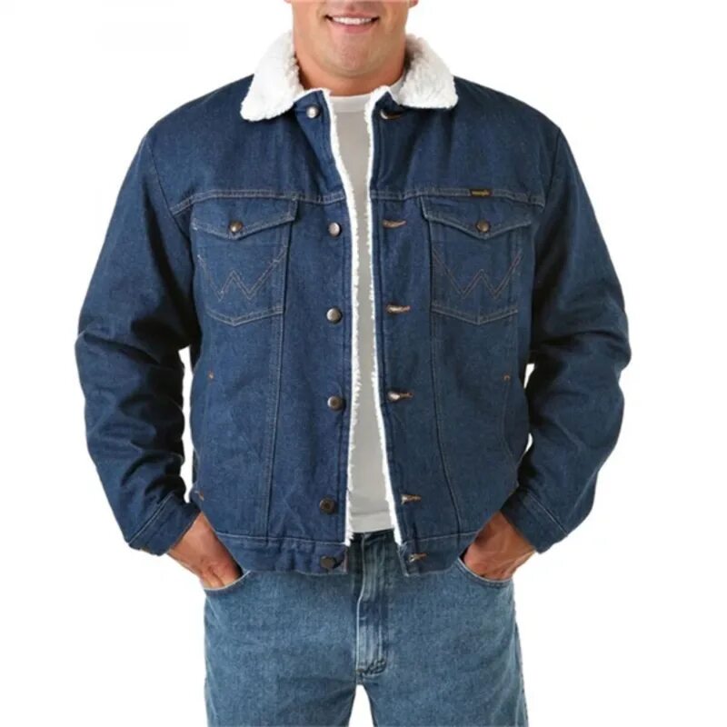 Купить мужскую утепленную джинсовую. Wrangler 74255pw Western Style lined Denim Jacket. Куртка Wrangler Western Denim Jacket. Шерпа Wrangler. Джинсовая куртка Вранглер 124mj.