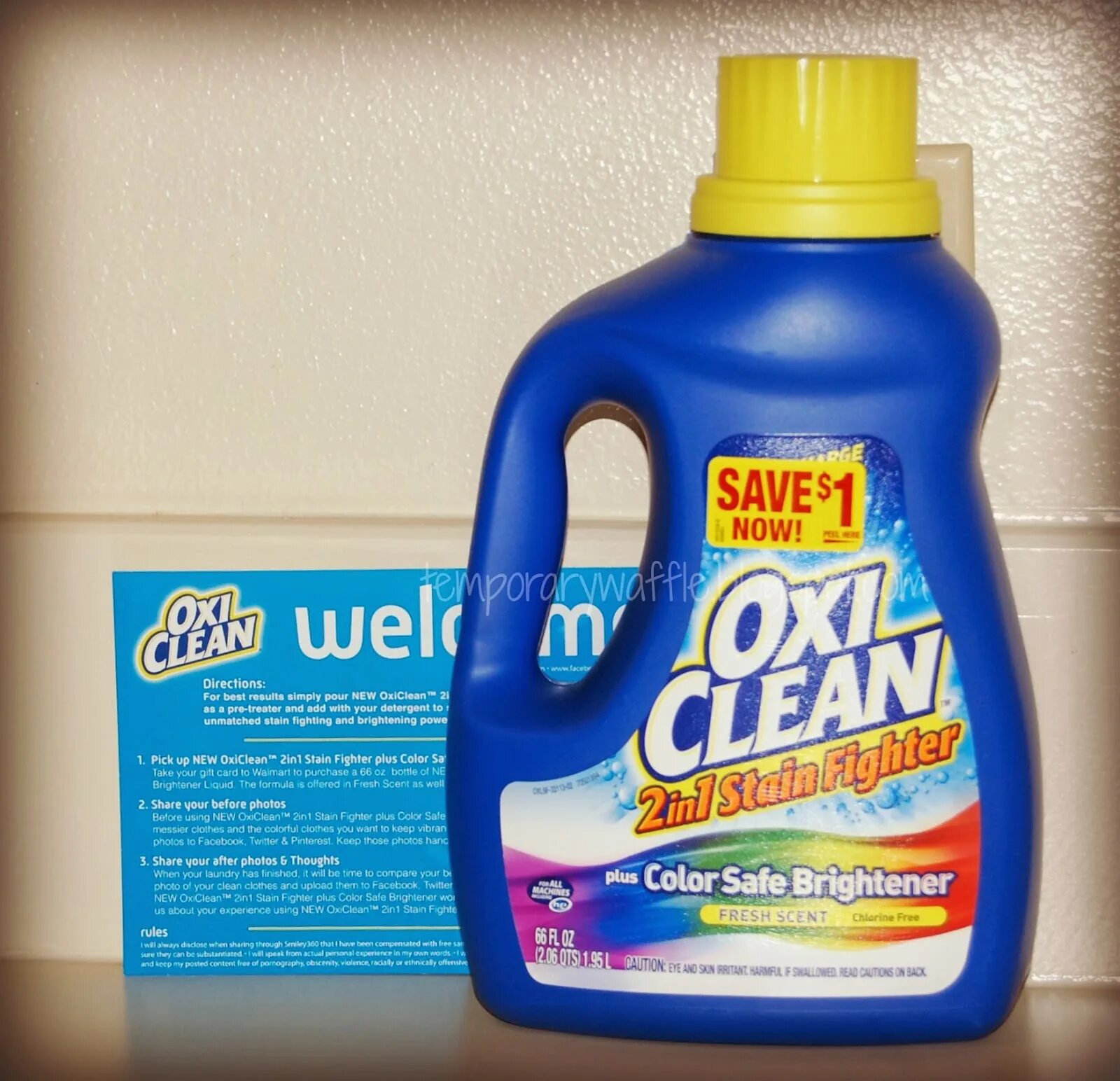 Color safe. Oxiclean. Oxiclean tastic.