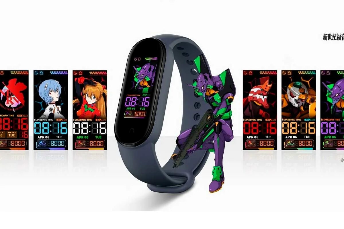 Mi Band 6 Evangelion. Mi Band 6 циферблат Евангелион. Циферблаты mi Band 6 Evangelion.