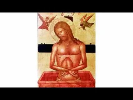 Канон великой субботы волною морскою