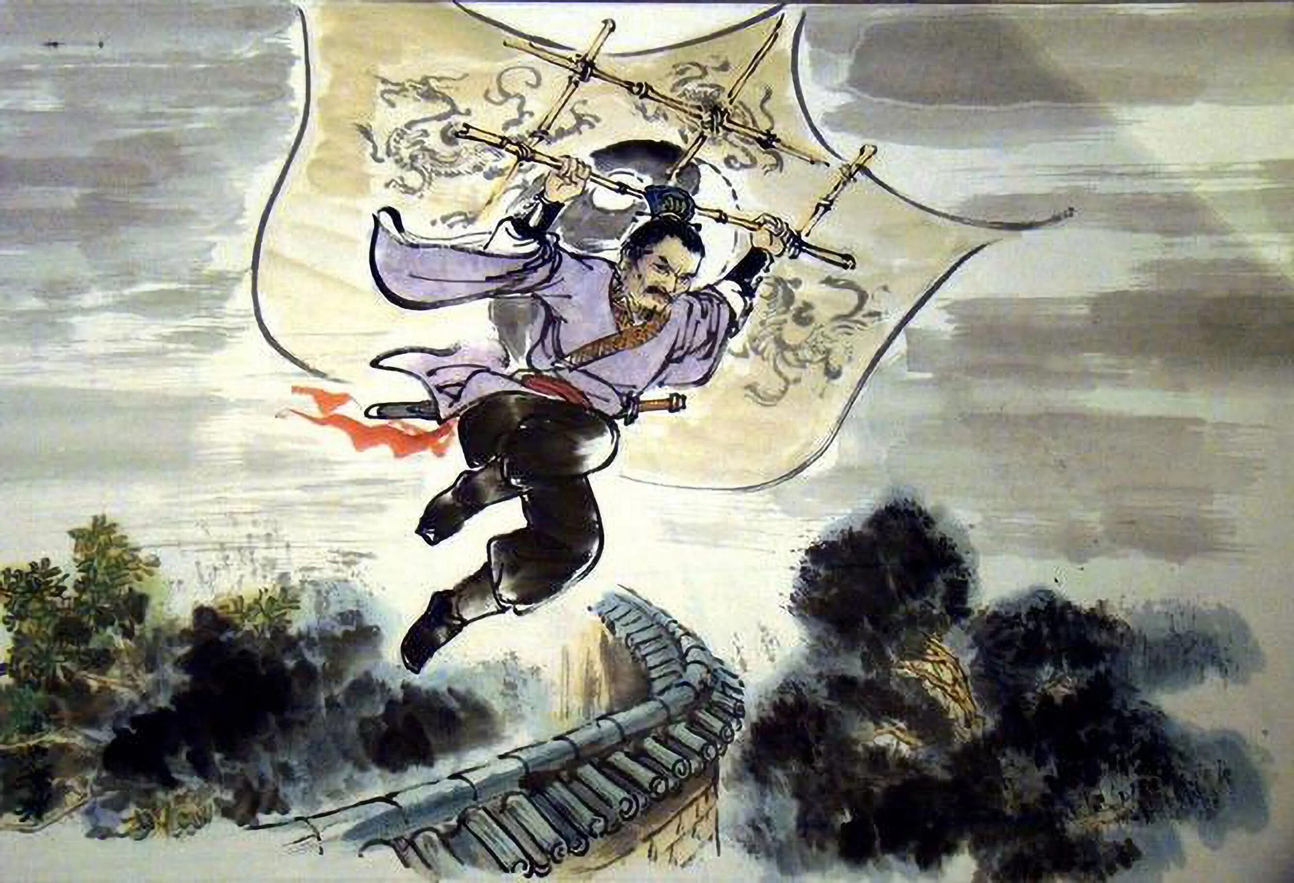 Летающий гони. Воздушный змей в древнем Китае. Воздушные змеи в древнем Китае. Первый воздушный змей в Китае. Китайские воздушные змеи в древности.