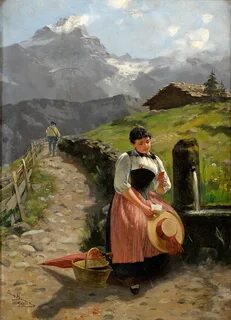 Румынский художник