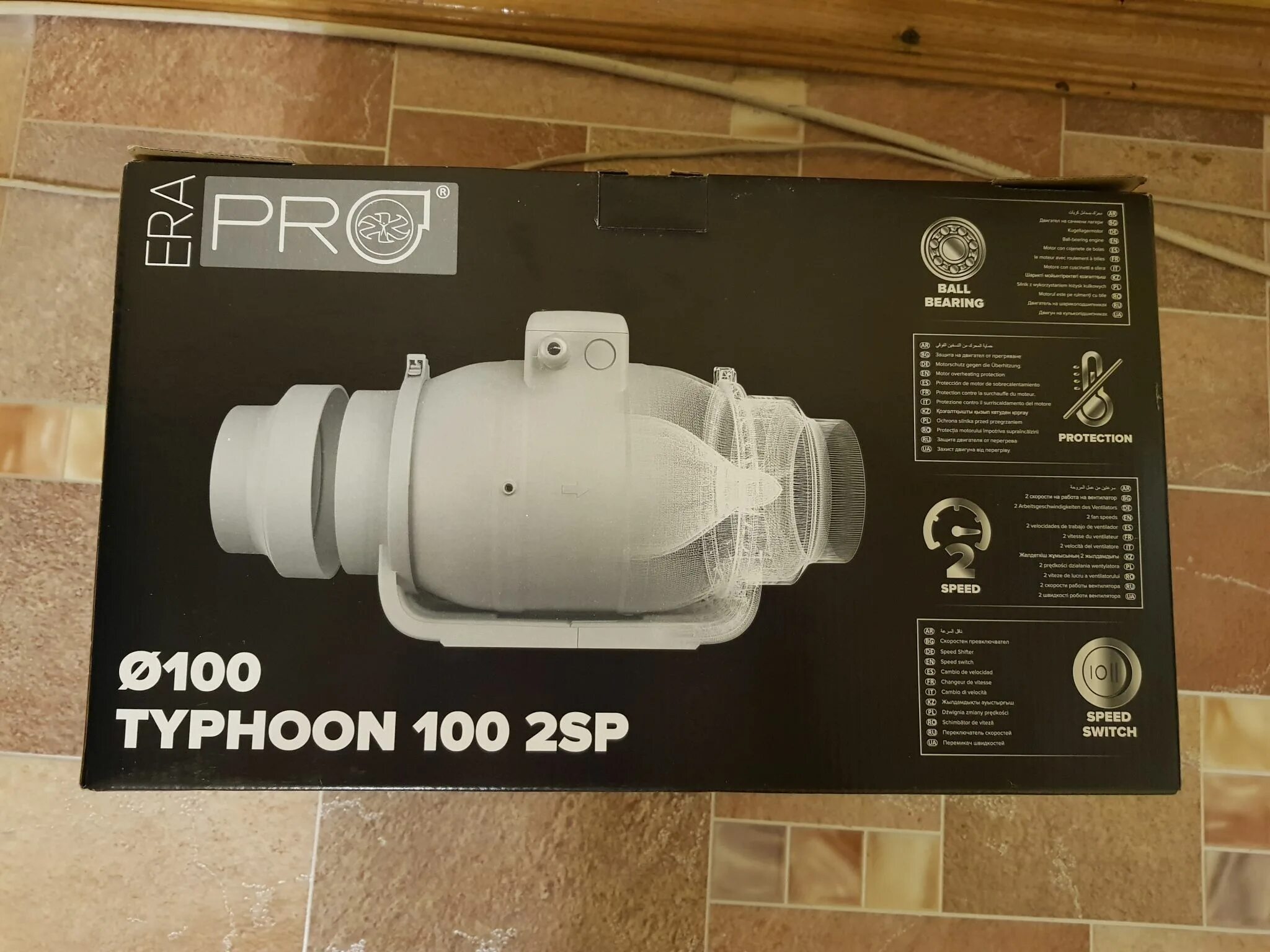 Typhoon 100 2sp