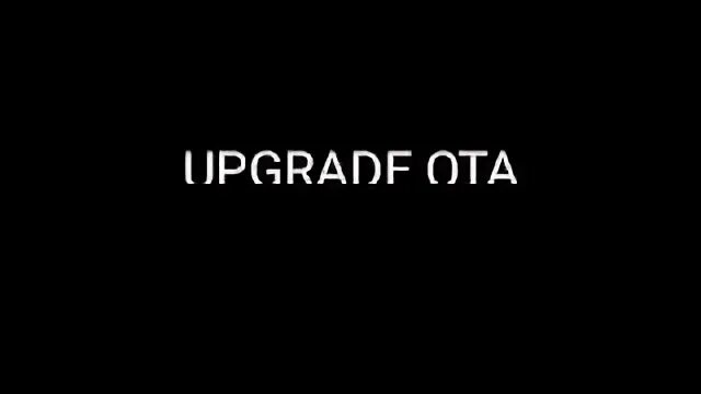 Ota обновления
