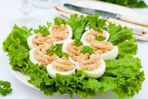 Фарширован печенью трески