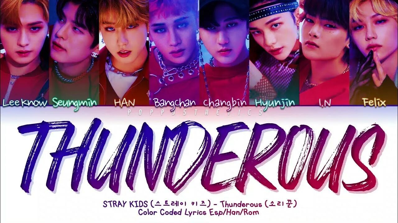 Слова песни stray kids. Stray Kids thunderous обложка. Stray Kids(스트레이 키즈) - thunderous(소리꾼).