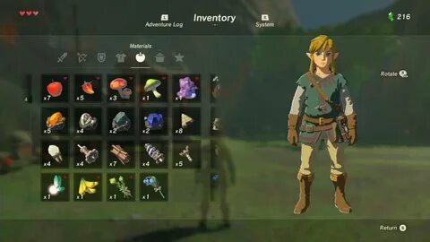 Настройка zelda