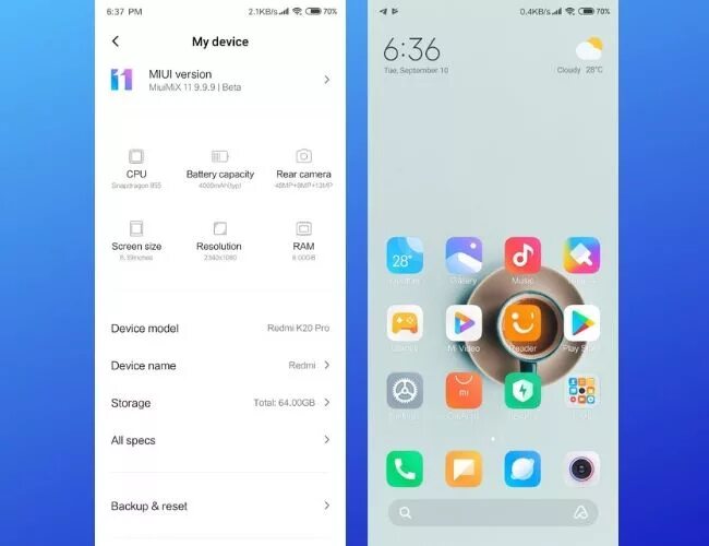Какое обновление сяоми. Miui 9 скриншоты. miui 11. miui последнее обновление xiaomi. miui 12.5 скриншоты.