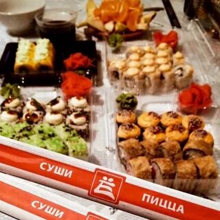 Сайт суши е
