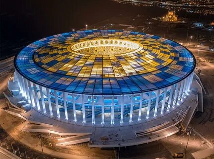Стадион нижний новгород мест
