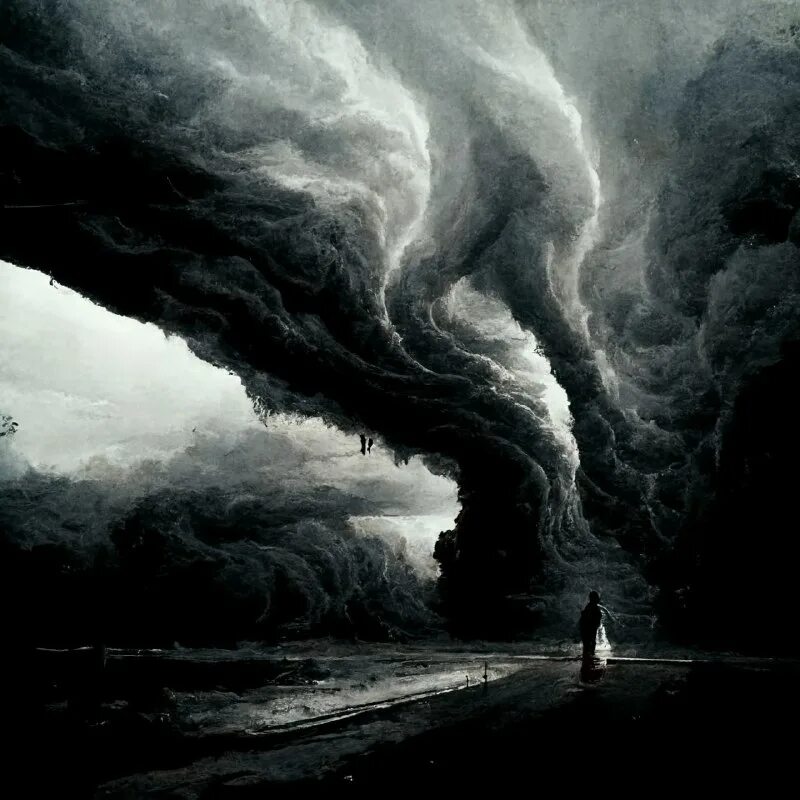 Штормовое предупреждение. Чёрные тучи грозовые. Надвигается буря. Торнадо небраска сша шторм тучи молнии. Природные стихии торнадо.