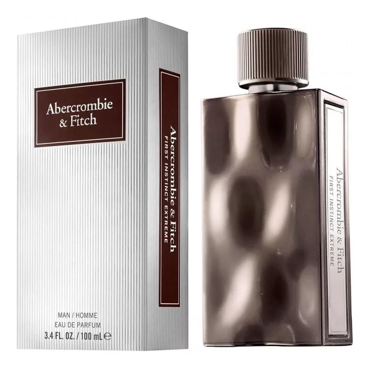 Туалетная вода фитч. Туалетная вода Abercrombie & Fitch first Instinct extreme. Парфюмерия Abercrombie Fitch first Instinct. Духи Abercrombie Fitch first Instinct 100мл. Abercrombie Fitch first Instinct men 100ml.