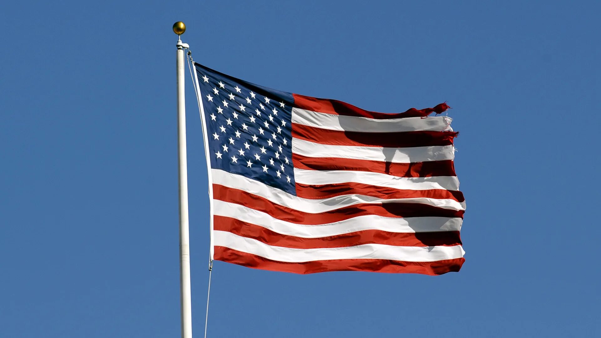 Flag issue