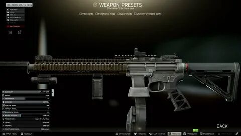 Spt tarkov mods