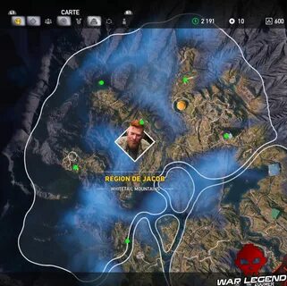 Все аванпосты в far cry 5
