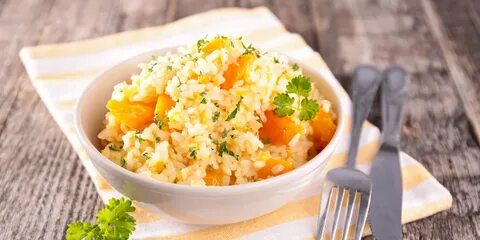Рецепт вкусного риса с тыквой