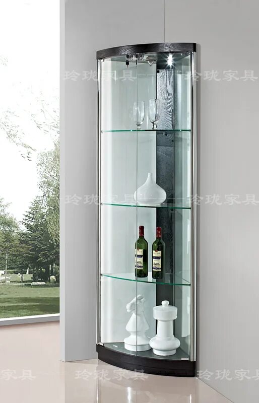 Угловая витрина ti 0411552. Howard miller 695152 барный шкаф. Угловая витрина ховард миллер. Витрина элизабет. Угловой стеклянный шкаф для посуды.
