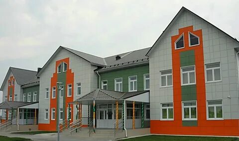 Детский сад поселок комсомольский