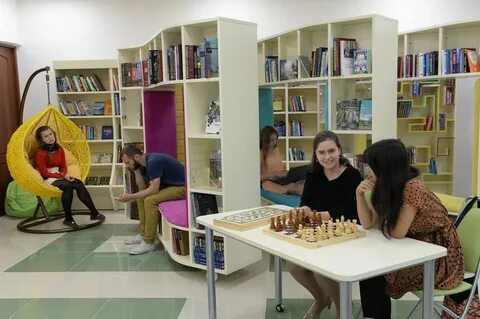 Современной молодежи современную библиотеку