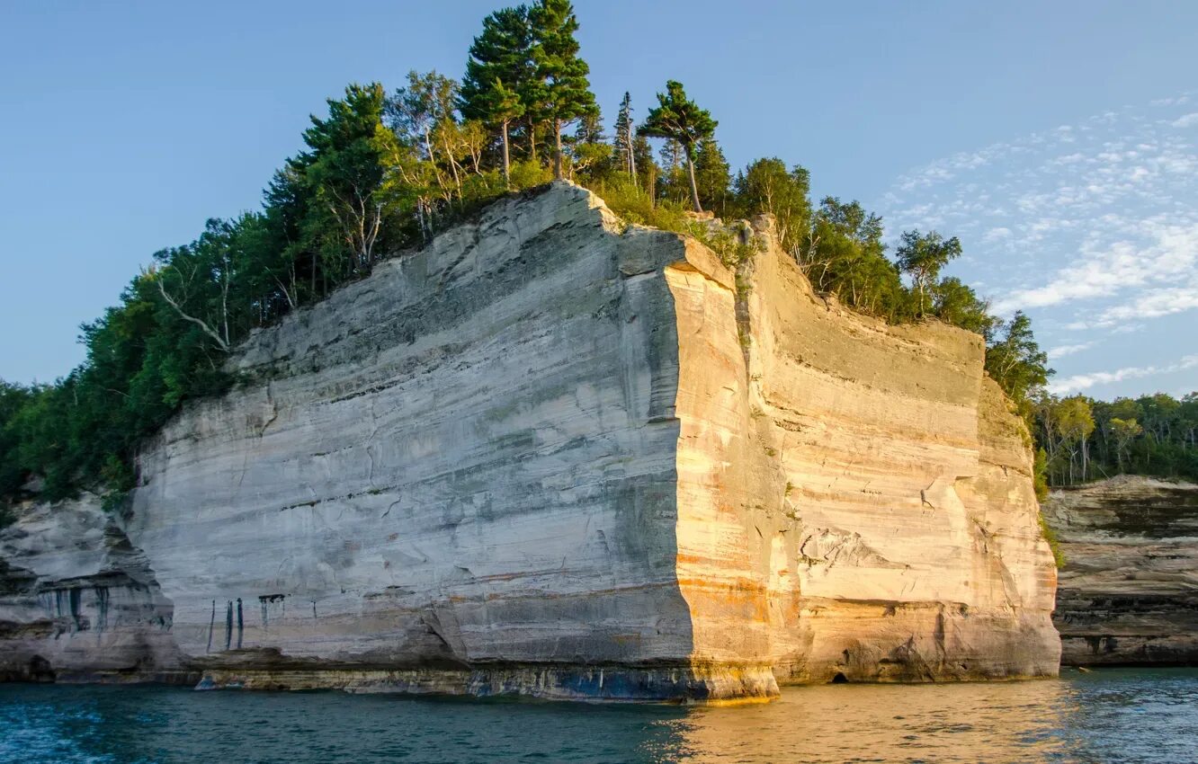 Big cliffs
