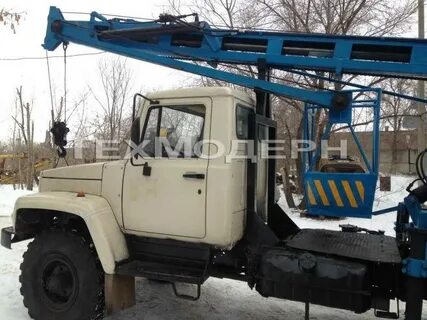 Бурильно крановая установка