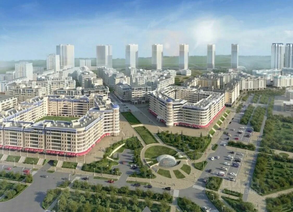 Квартиры возле планеты
