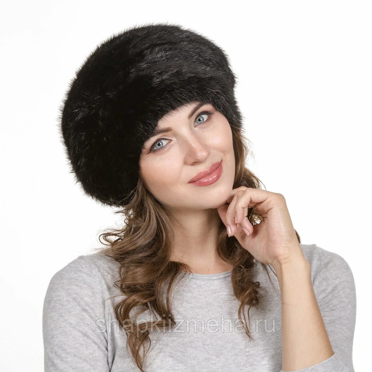 норковая шапка чита