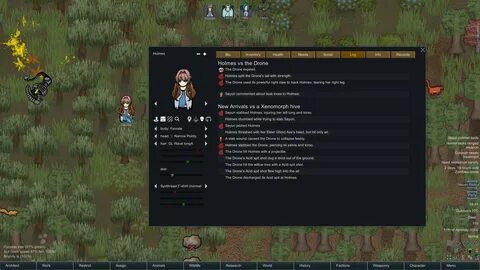 Free download Character Editor mod for RimWorld.