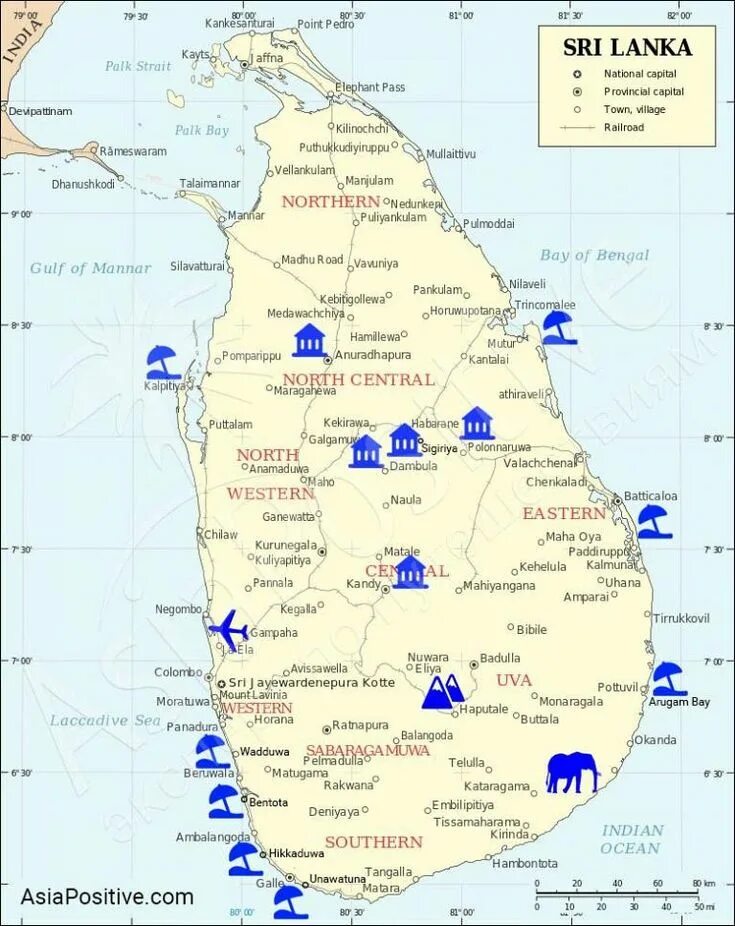 Достопримечательности шри ланки на карте. Карта Шри Ланки с городами. Северо Восточное побережье Шри Ланки на карте. Туристическая карта Шри Ланки.