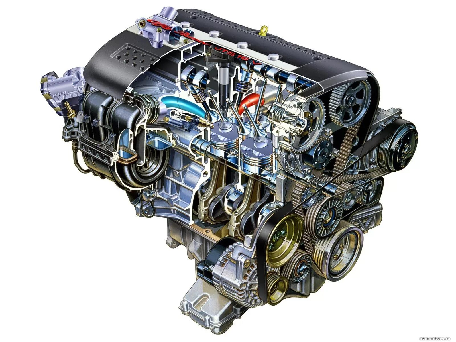 Обзор двигателей автомобилей. Двигатель CXDA 2.0. Двигатель автомобиля. Мотор машины. Устройство двигателя.