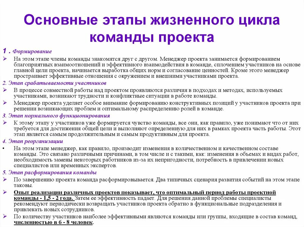 Общие правила работающих на. Стадии жизненного цикла команды. Этапы жизненного цикла команды проекта. Основные этапы жизненного цикла команды. Стадии жизненного цикла команды проекта.