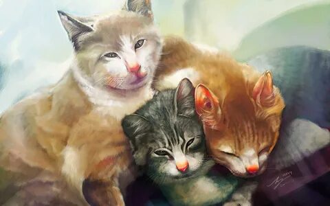 Cat art
