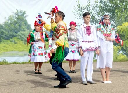 Марийская свадьба