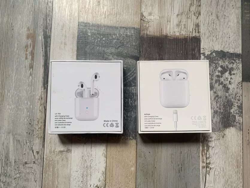 Оригинальность аирподс 2. Earpods 2 коробка оригинал. Коробка аирподс 1 оригинал.