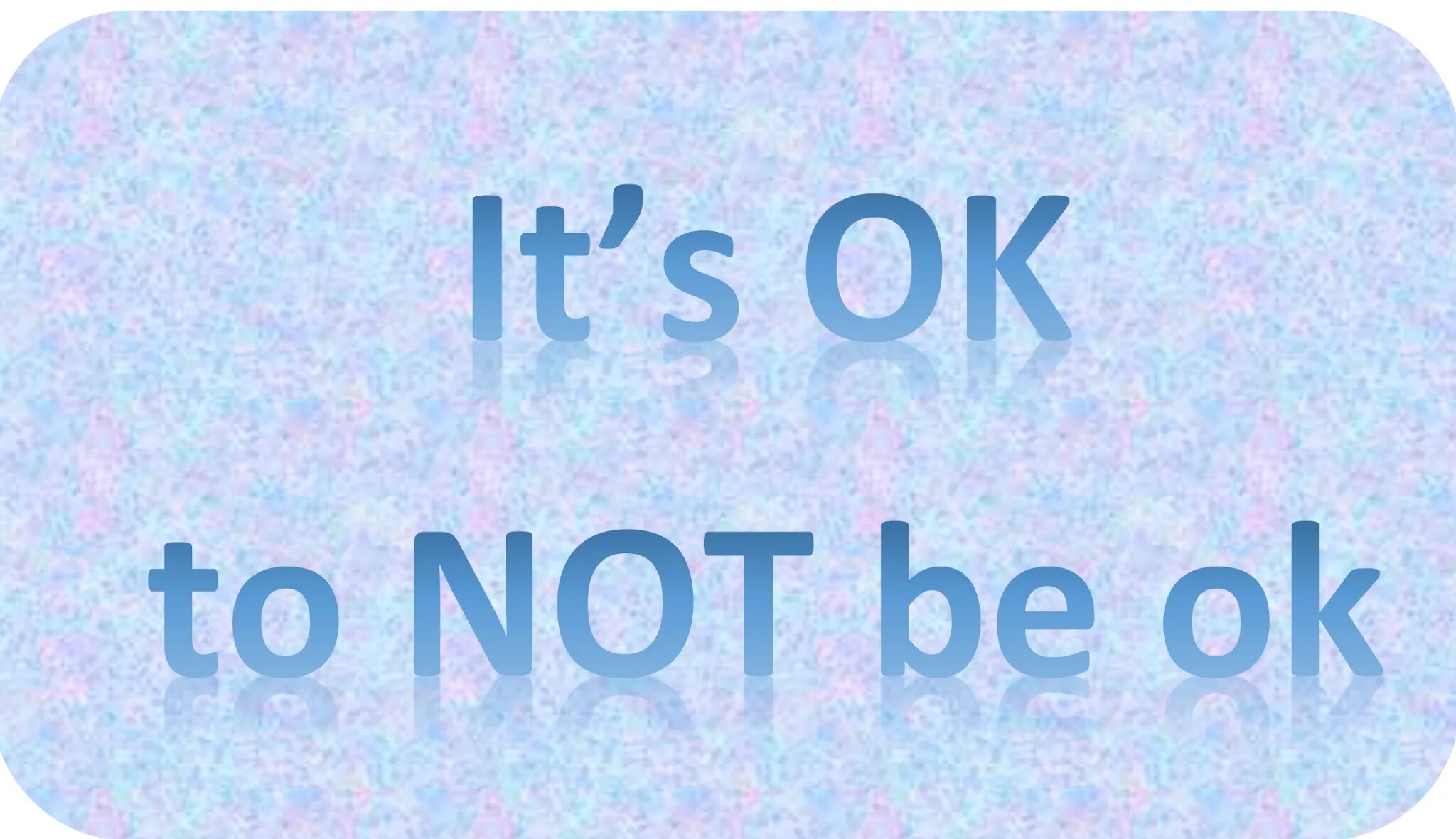 Take it it s ok