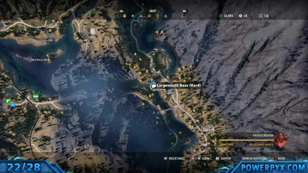 Как получить far cry 5. Фар край 5 большеротый окунь на карте. окунь фар край 5. большеротый окунь far cry 5. фар край 5 большеротый окунь эксперт.