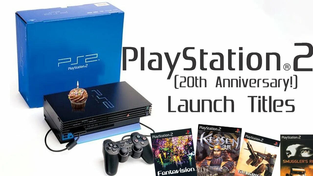 Launch title. Playstation 2 launch titles. fantavision ps2. all ps2 launch titles.