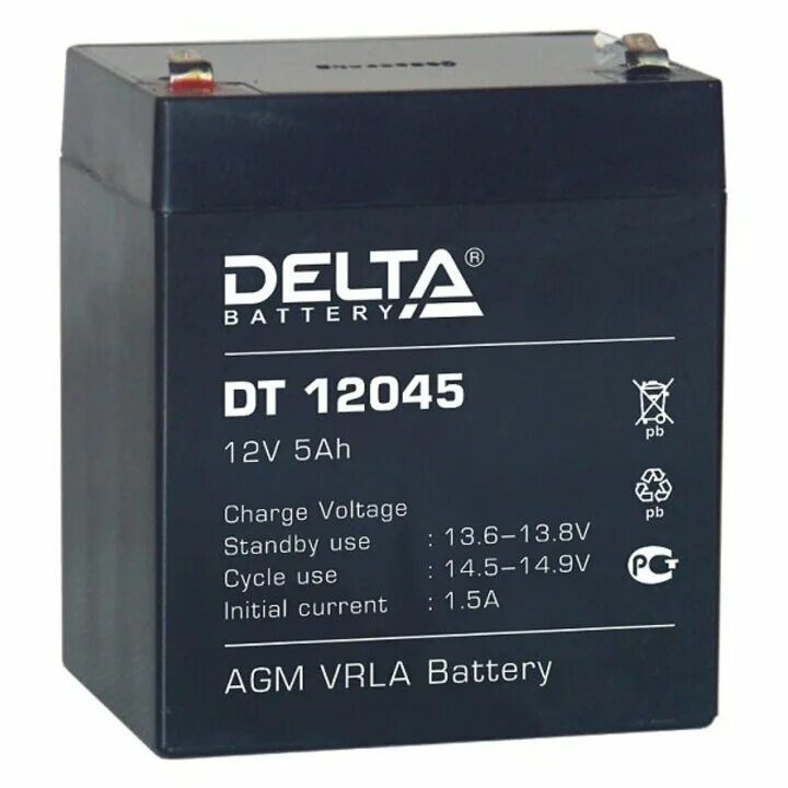 Аккумулятор 12v 5. Аккумулятор Delta DT 12045 12в 4.5а/ч. Delta DT 12045 12v 4.5Ah. Аккумулятор 12в 4.5а.ч Security Force SF 12045. Delta батарея Delta DT 12045.