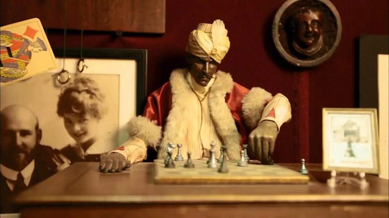 Automaton story