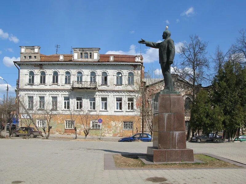 Площадь кимры тверская область