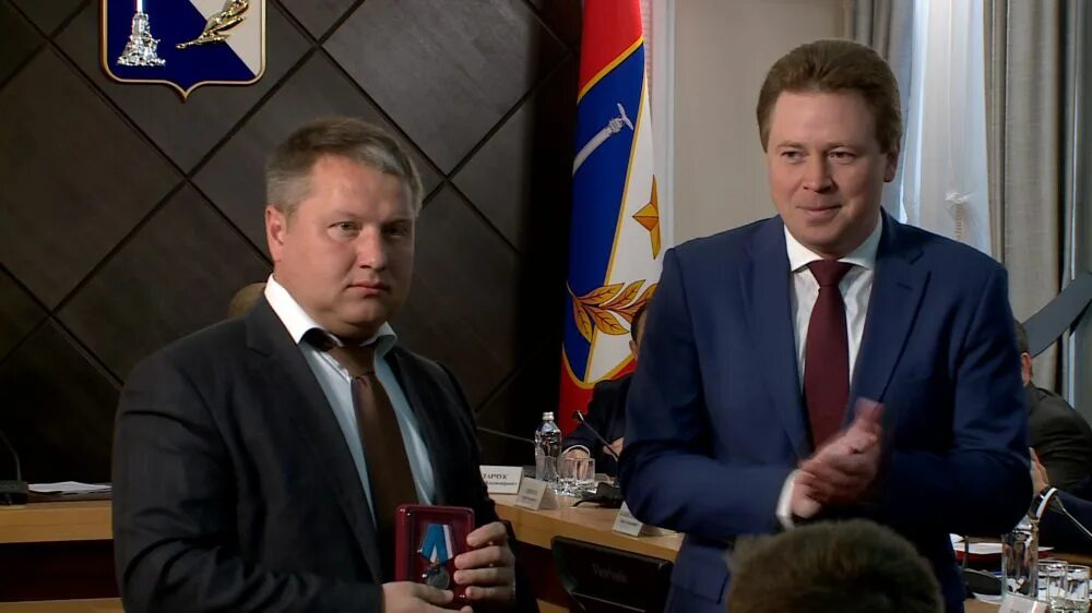 Правительство севастополя губернатор