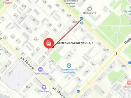 Карта г отрадного самарской