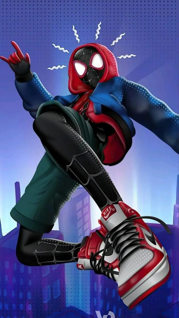 Как выглядит человек паук майлз моралес Marvel spiderman, Marvel costumes, Marvel superheroes