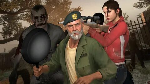 Играть лефт 4 дед