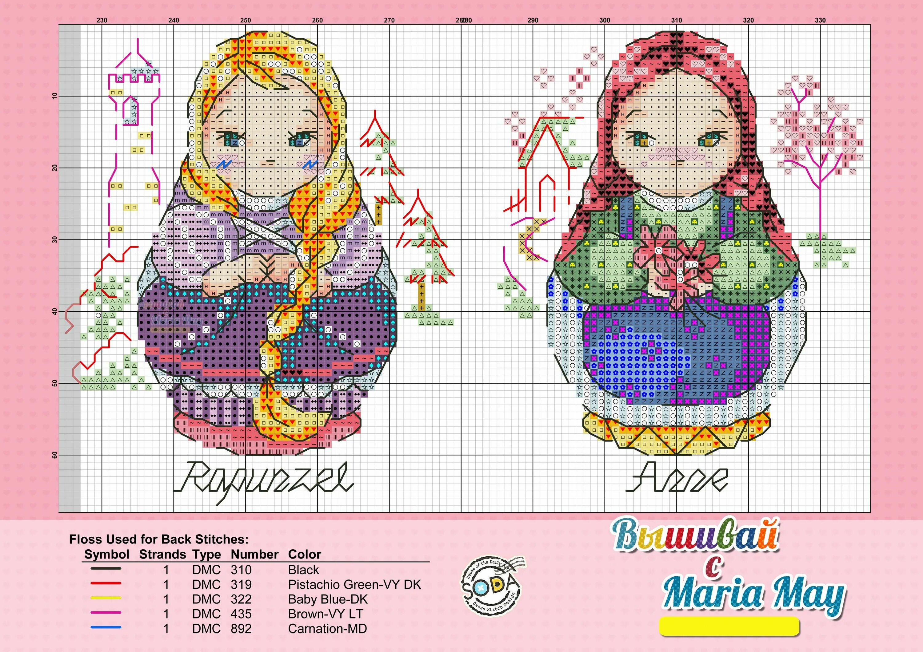 Back stitching