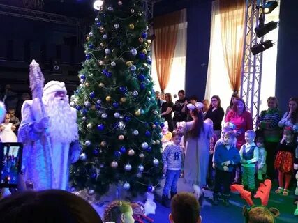 Новогодние представления ульяновск